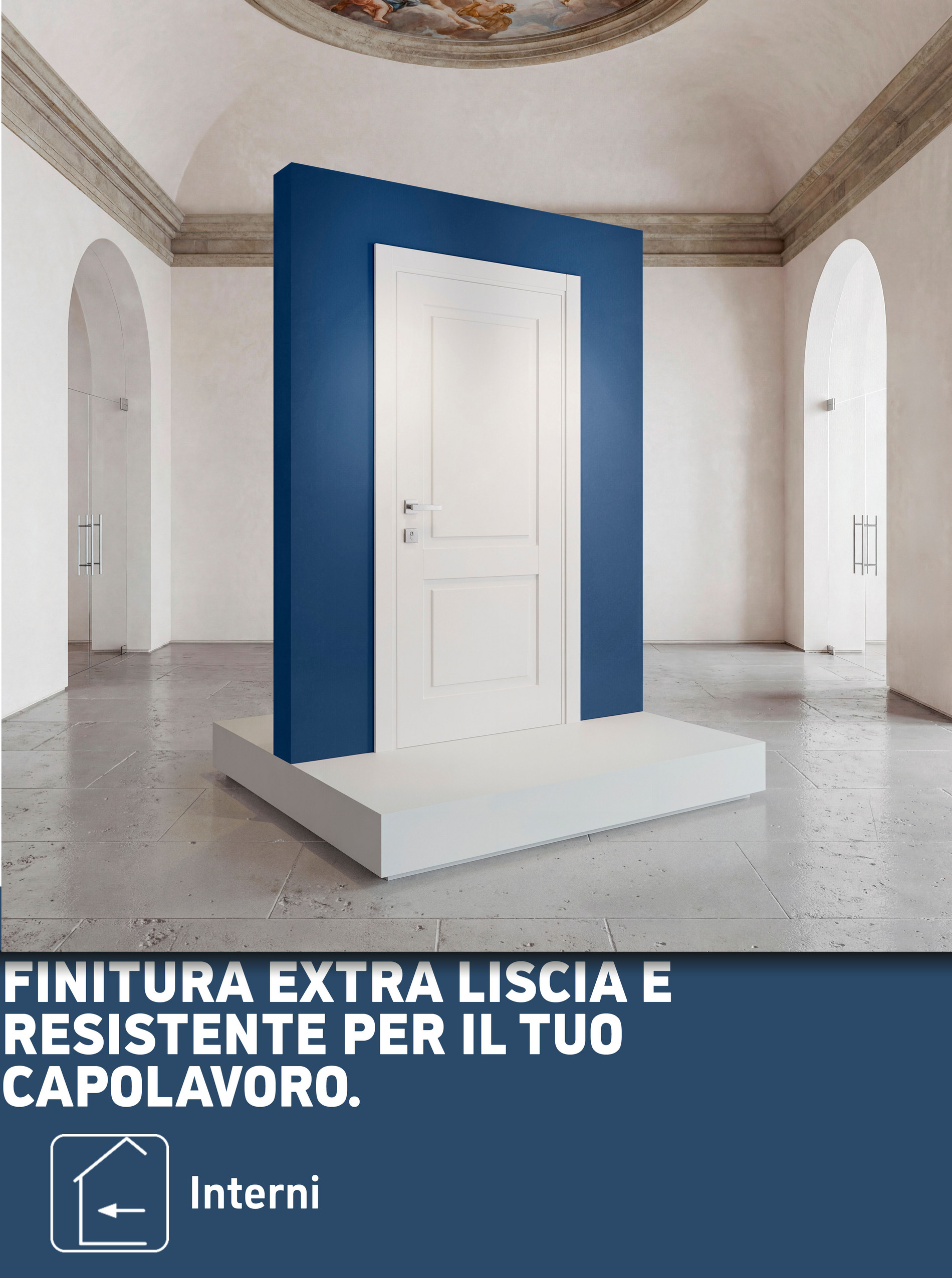 smalto finitura extra liscia