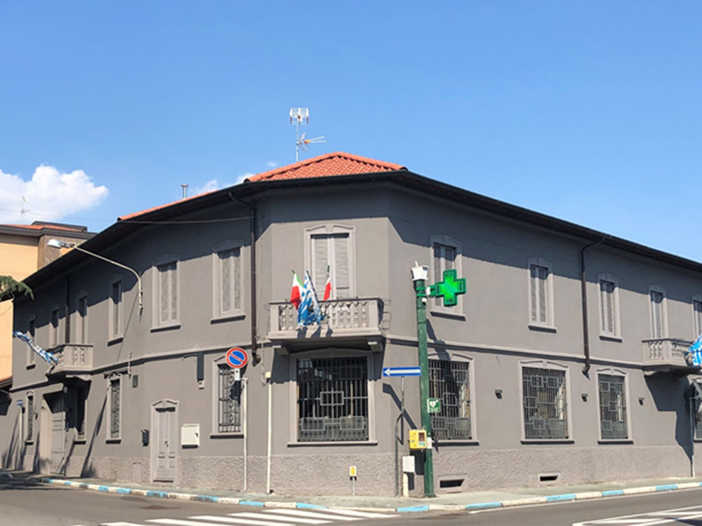 Maniero Sant’Erasmo<br>Legnano (MI)