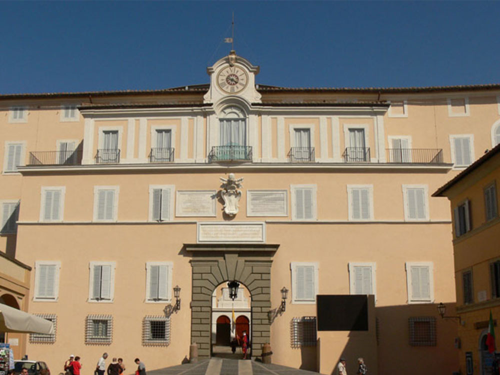 Palazzo Papale<br>Castel Gandolfo (RM)