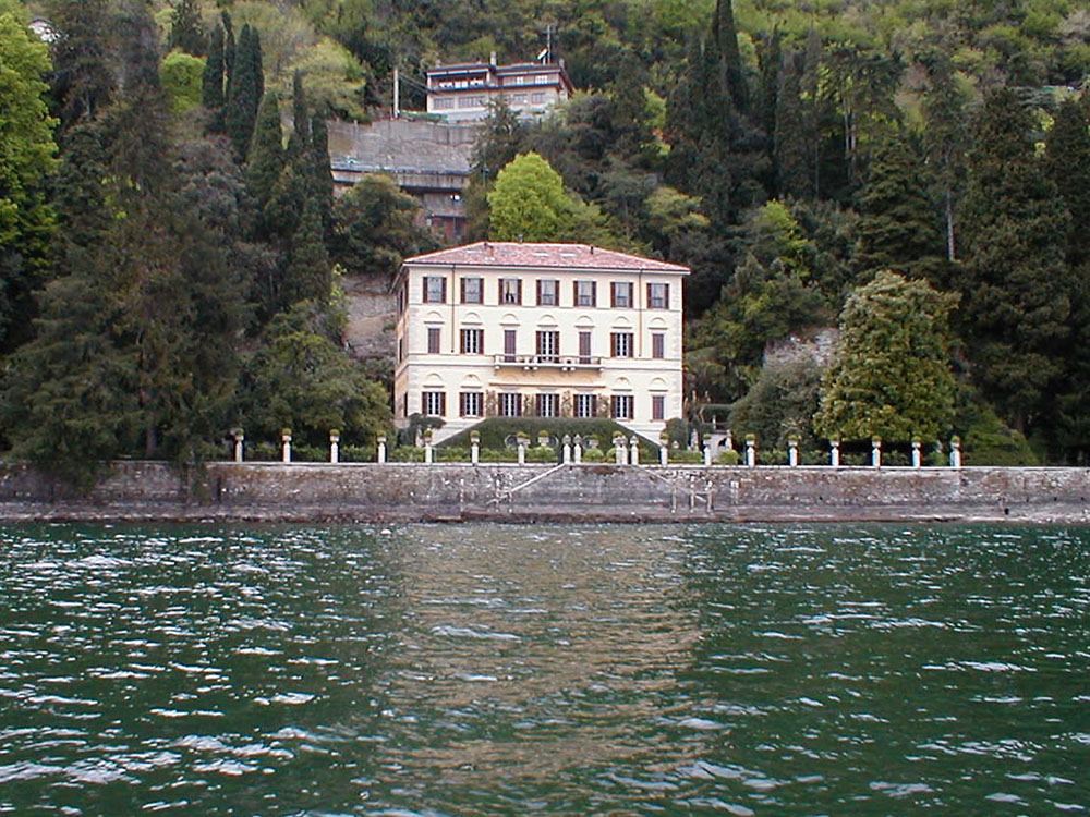 Villa Versace<br>Moltrasio (CO)