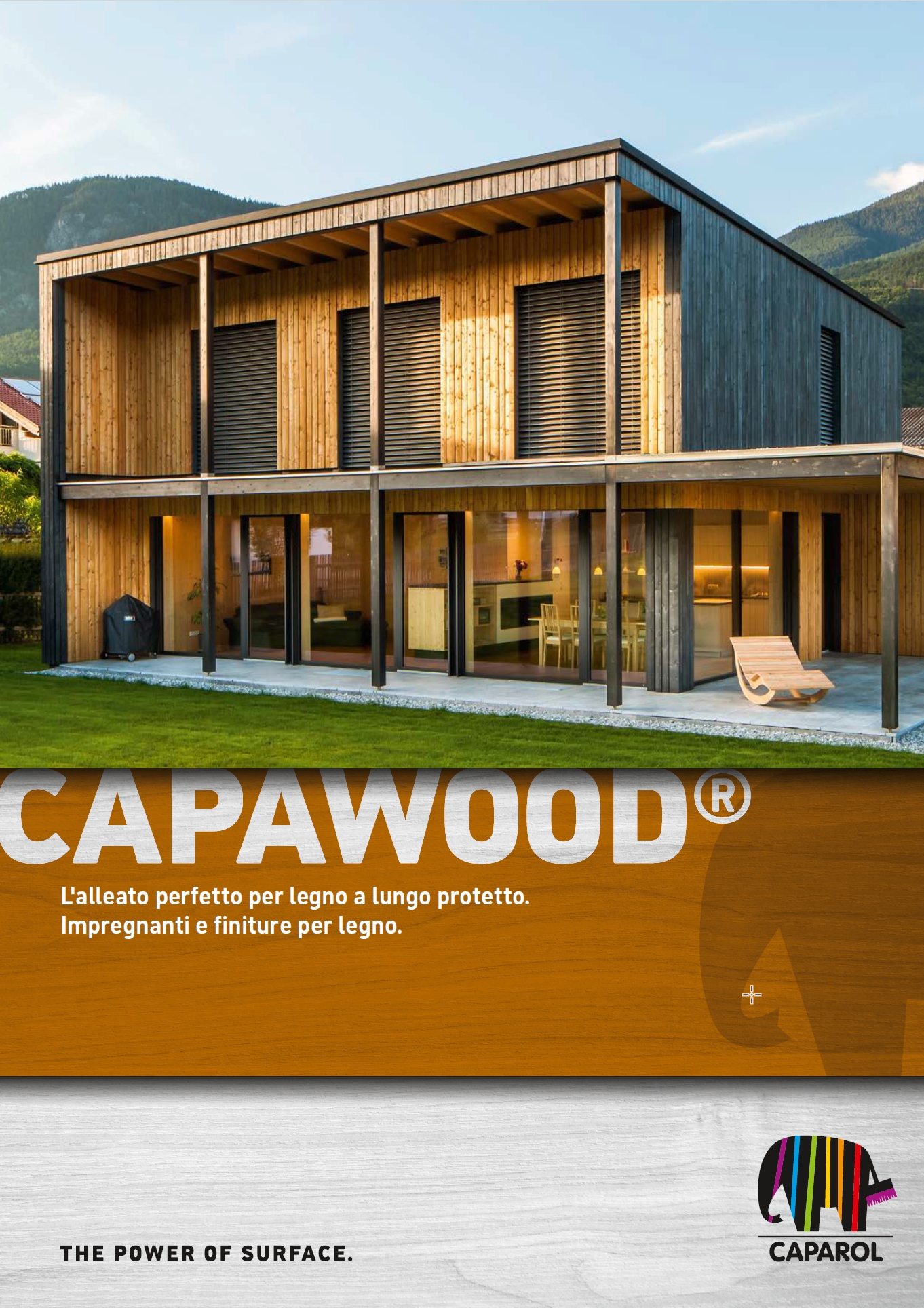Brochure Caparol CapaWood
