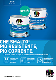 Flyer Caparol CapaFlow - Smalti all'acqua