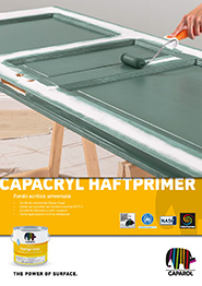 Flyer Caparol Capacryl Haftprimer